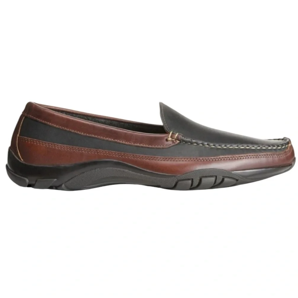 Allen Edmonds Boulder Loafer Shoes 8.5D Slip On Leather Casual Office Comfort